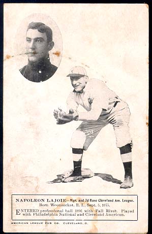 PC 1908 American League Lajoie